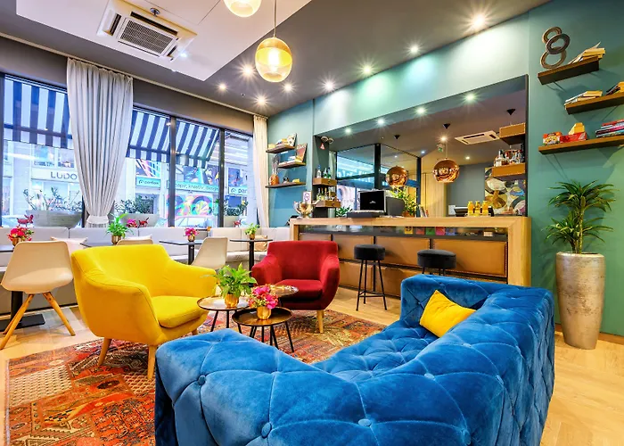 Roombach Hotel Budapest Center